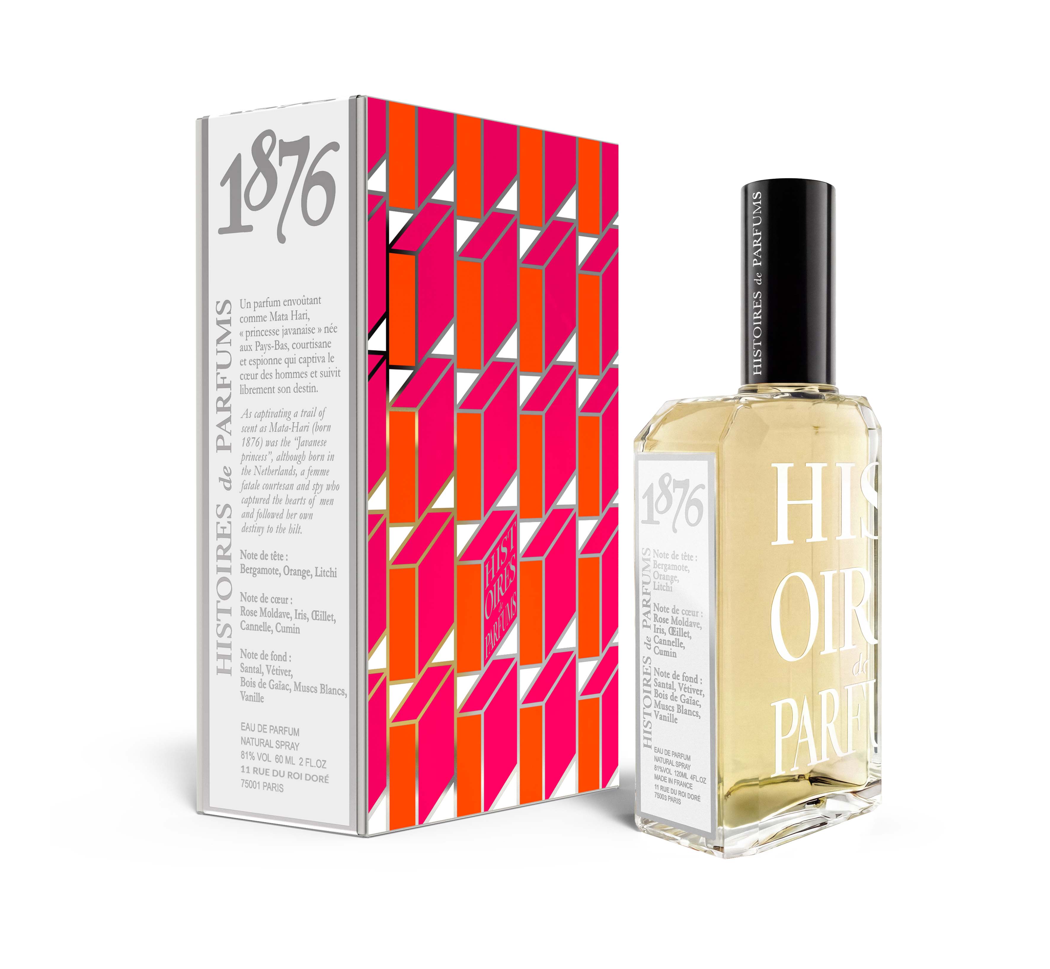 1876 60ml bottle with pack
