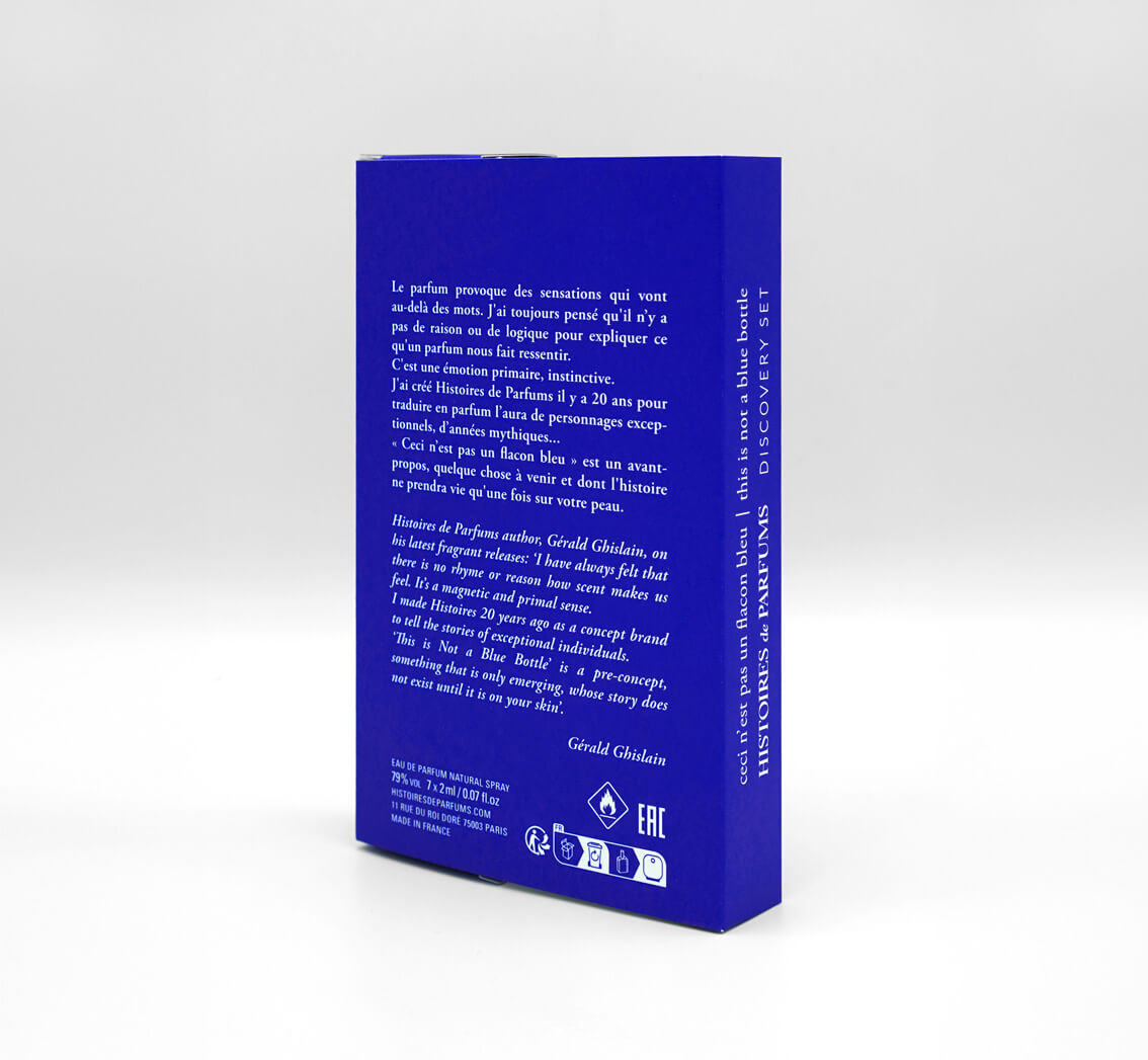 Blue discovery set