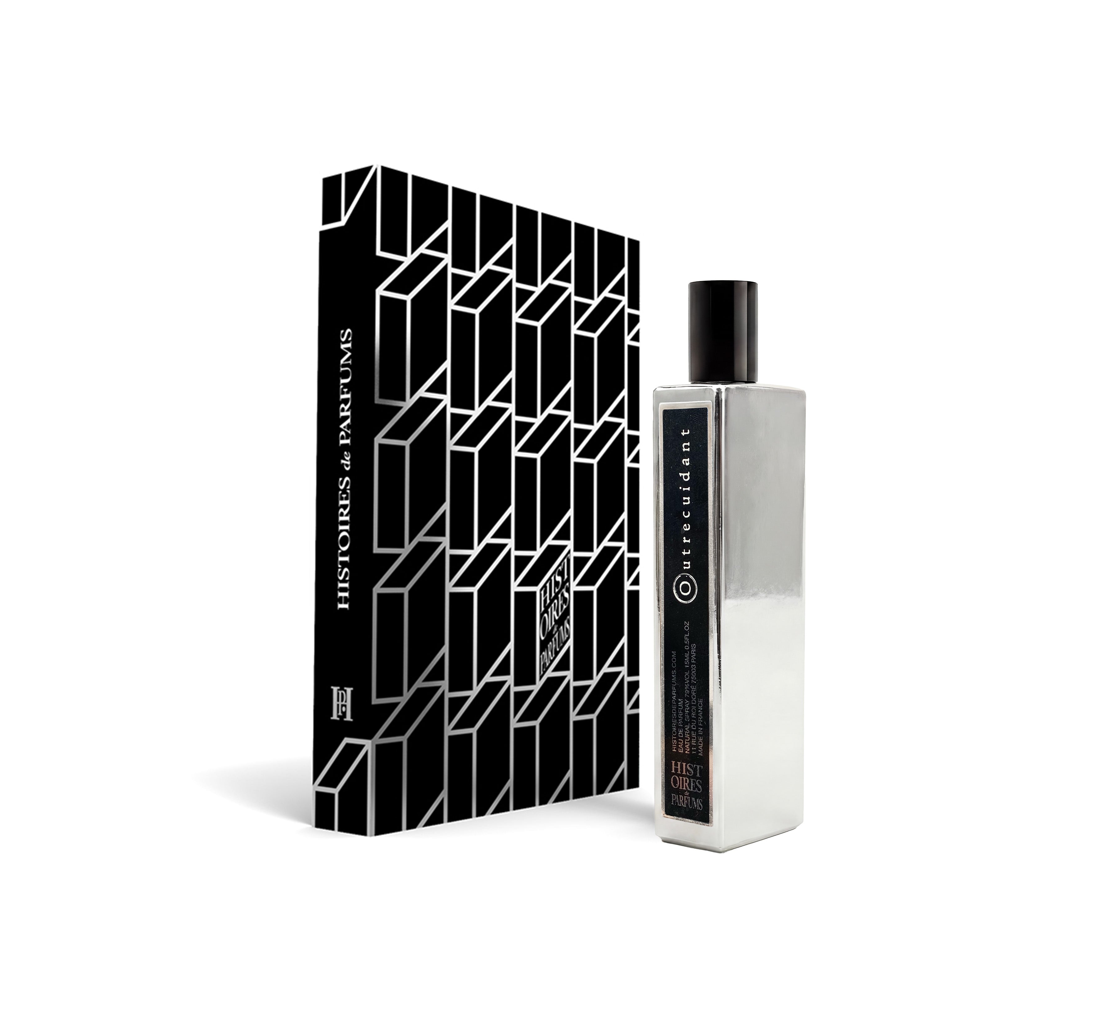 Outrecuidant 15ml bottle with pack