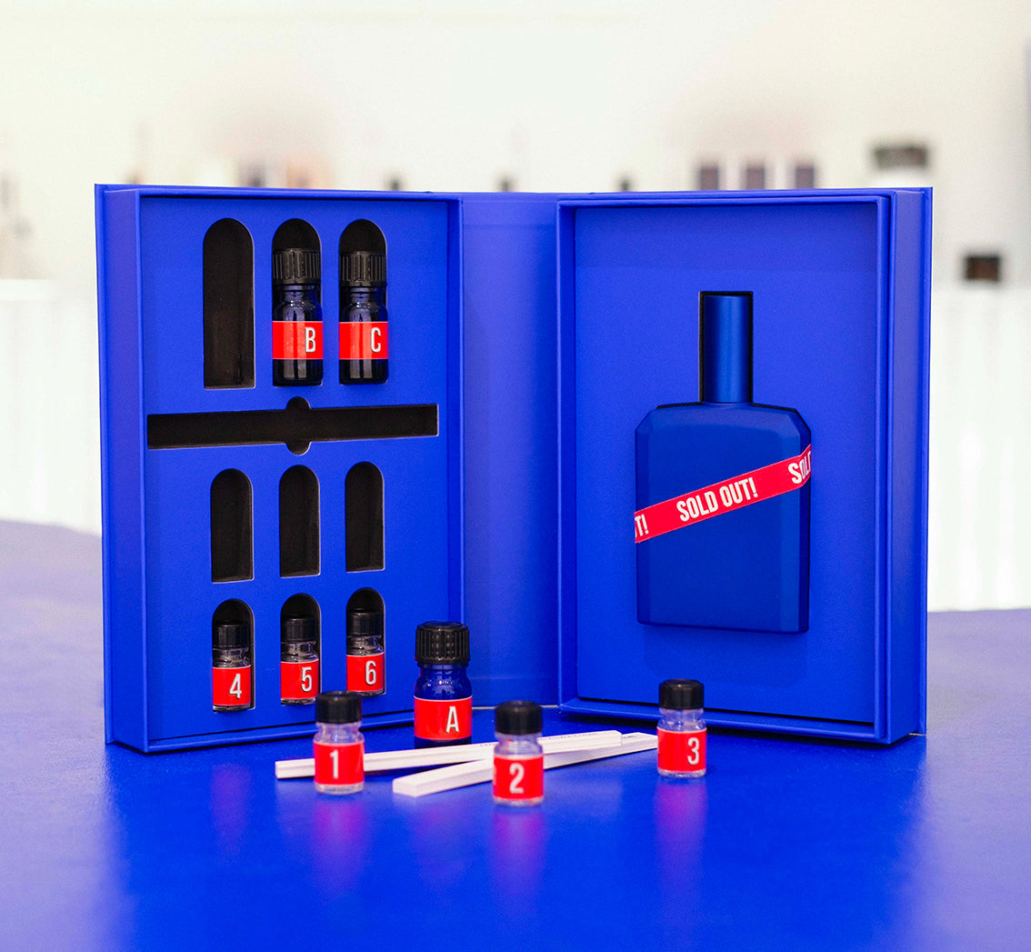 This is not a blue bottle 1/.8