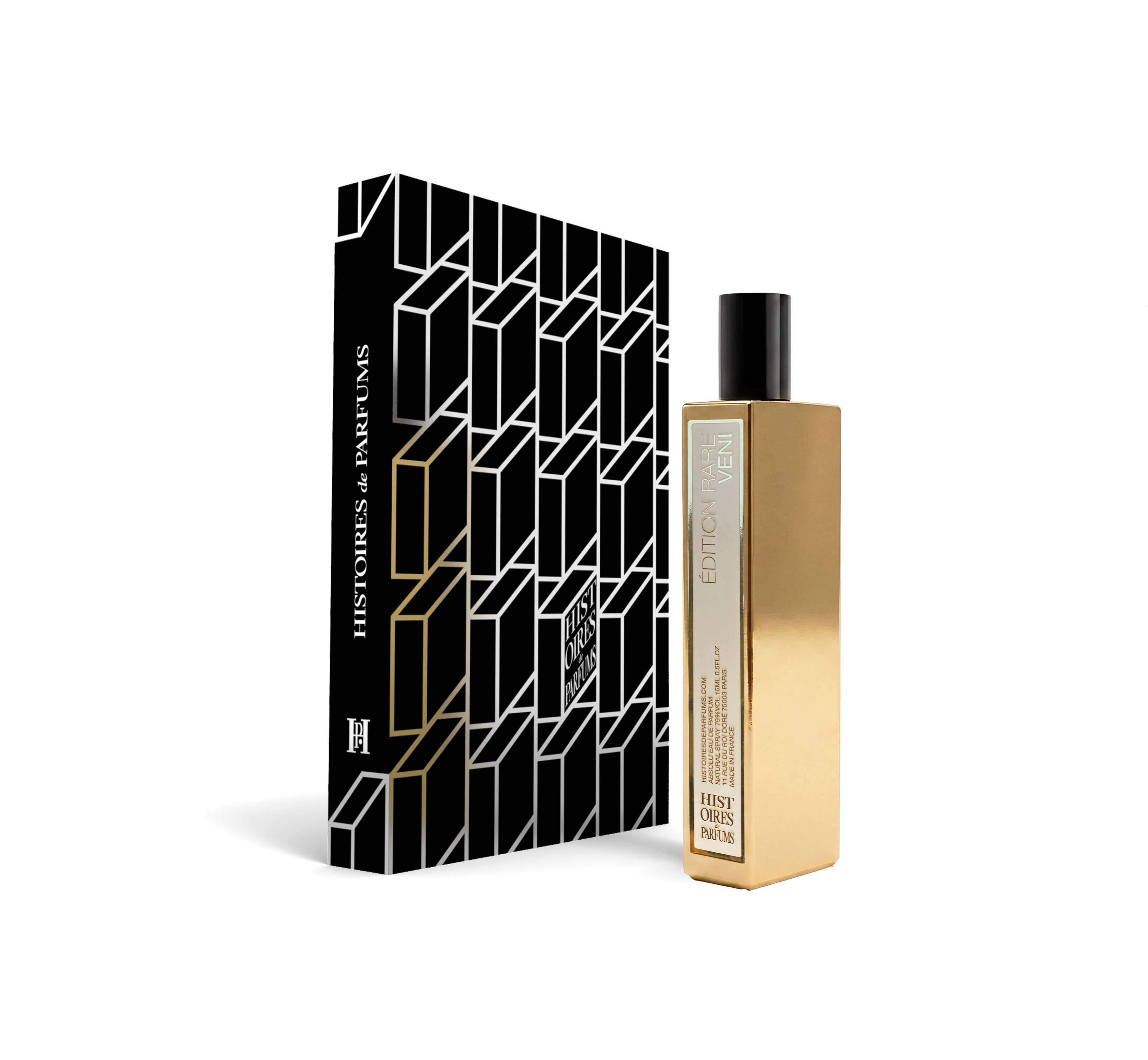 Veni 15ml bottle with pack