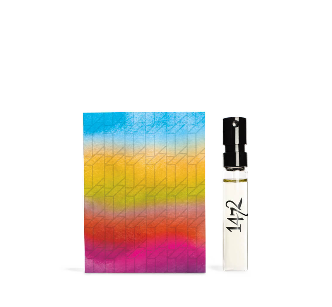 1472 sample and sample card.