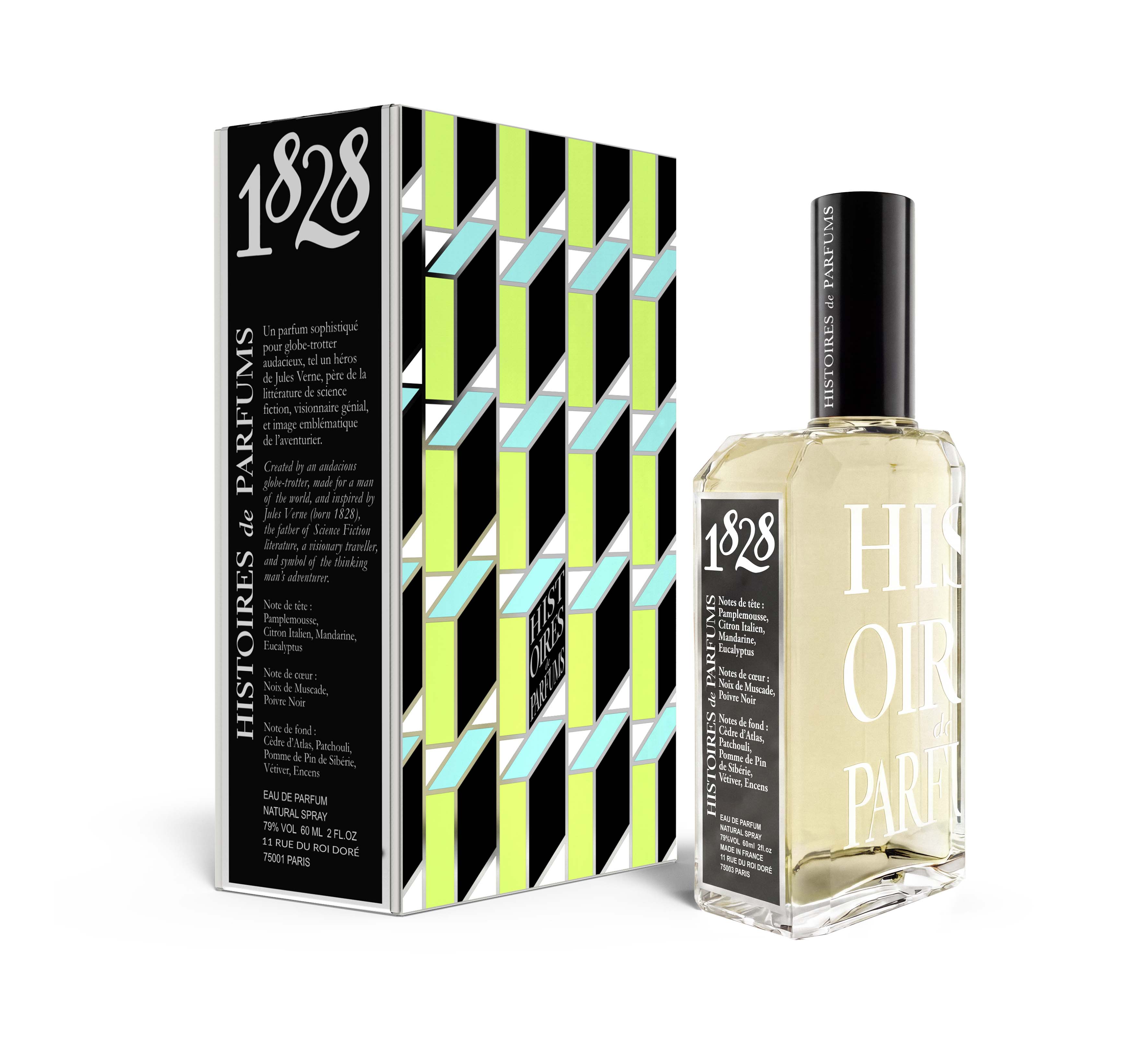 1828 60ml bottle with pack 