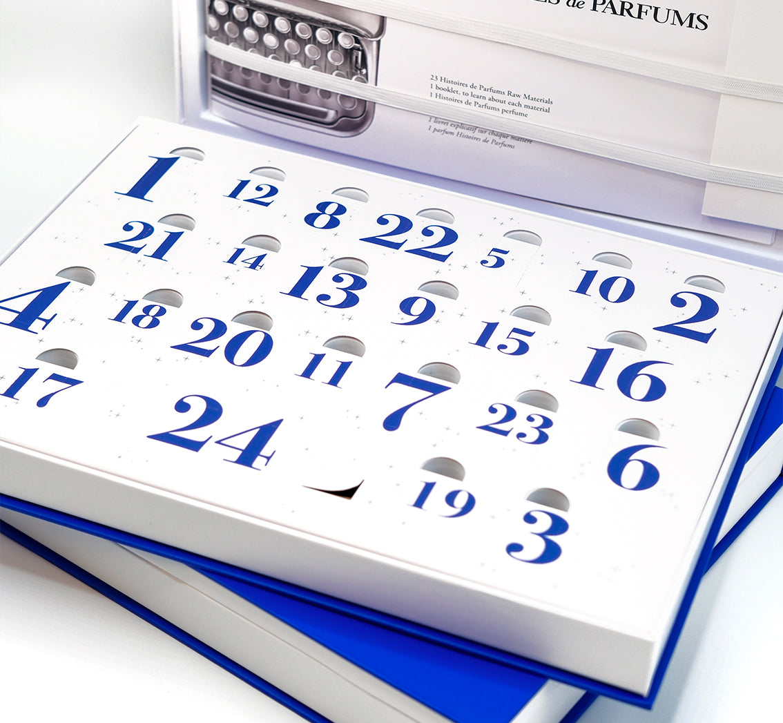 Calendario de Adviento de Materias Primas 2026