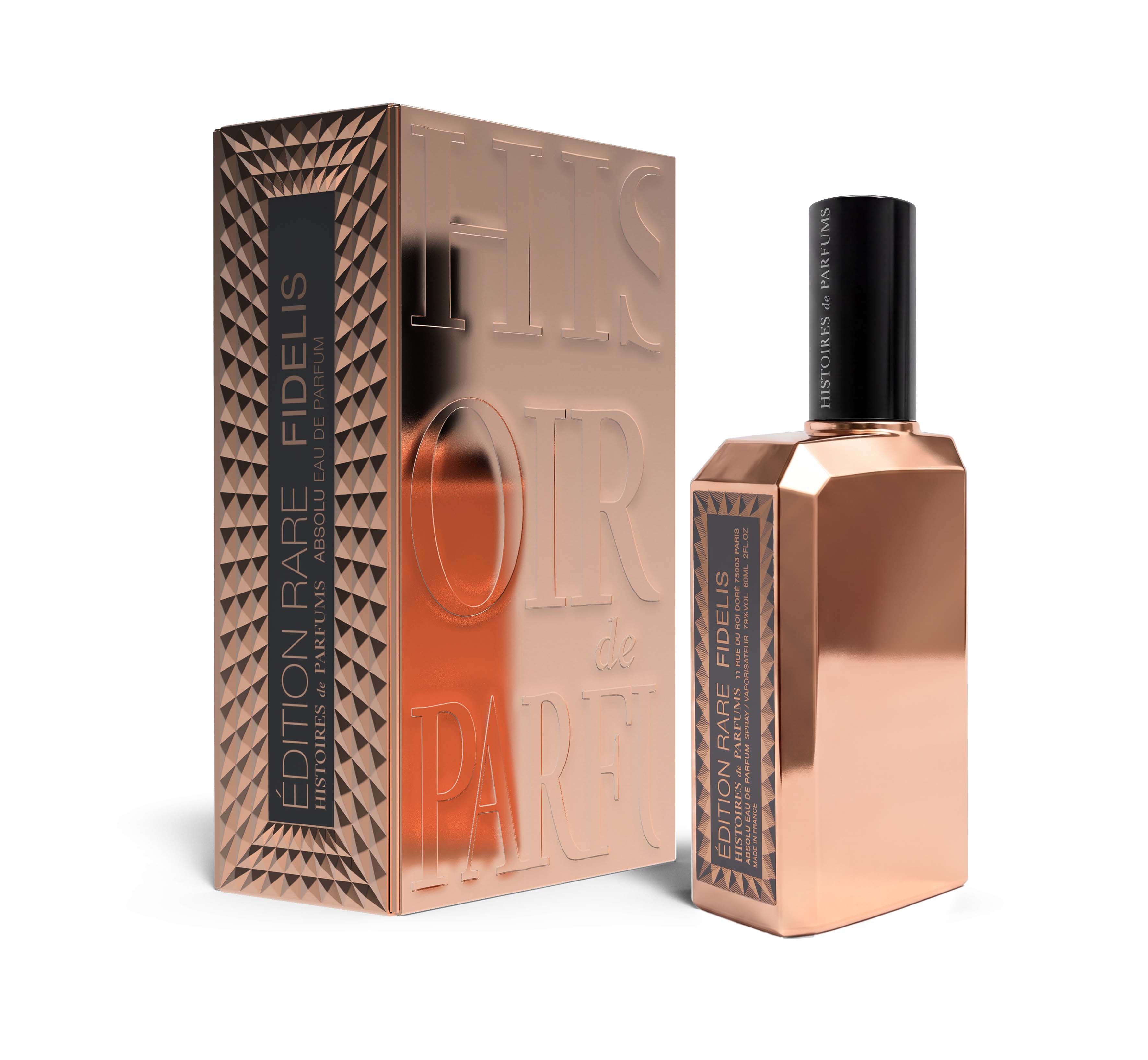 Fidelis 60 ml bottle with pack 