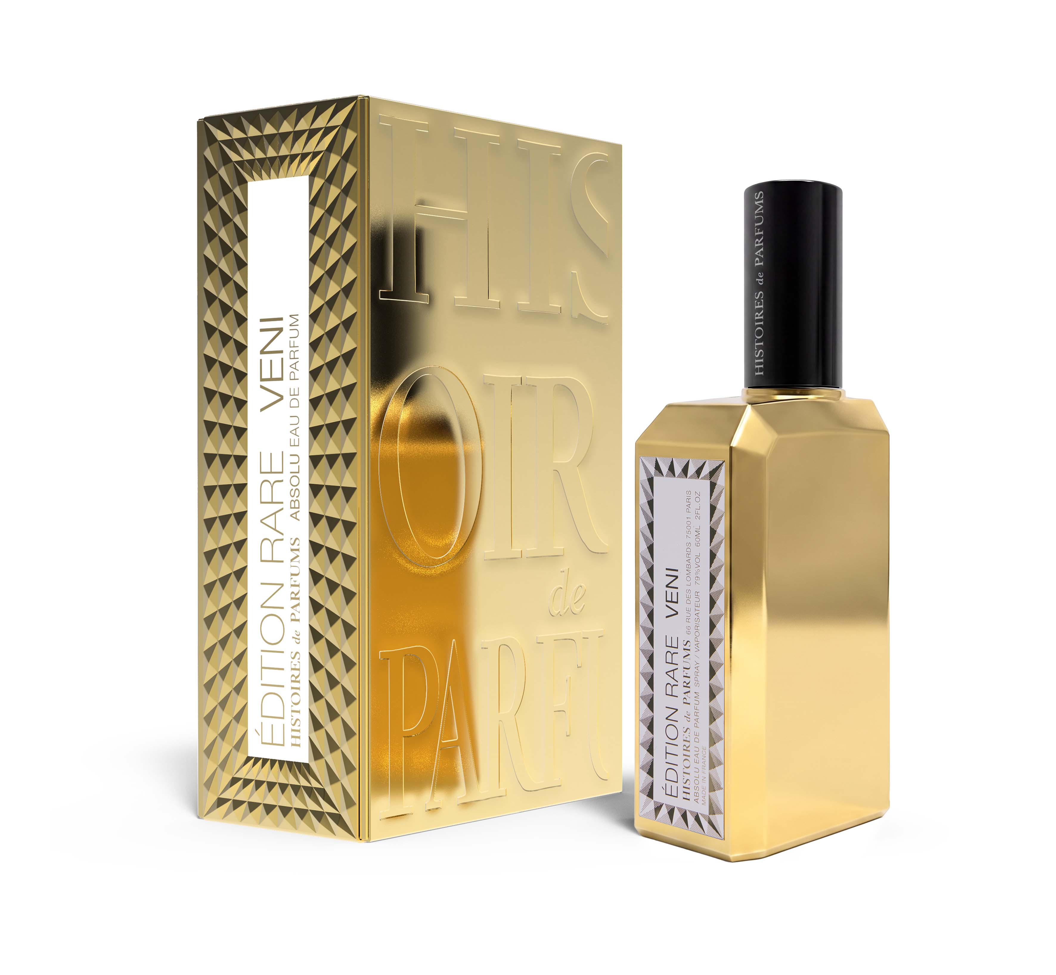 Veni 60 ml bottle with pack 